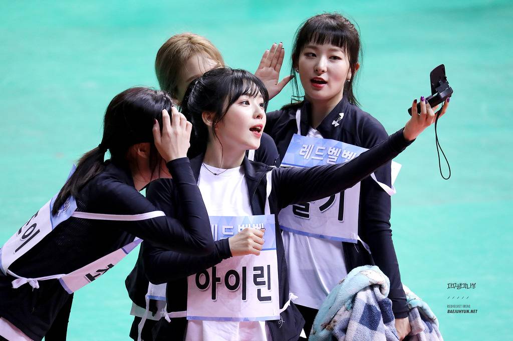 앞머리 유무에 따른 레드벨벳 아이린의 미모.jpg | 인스티즈