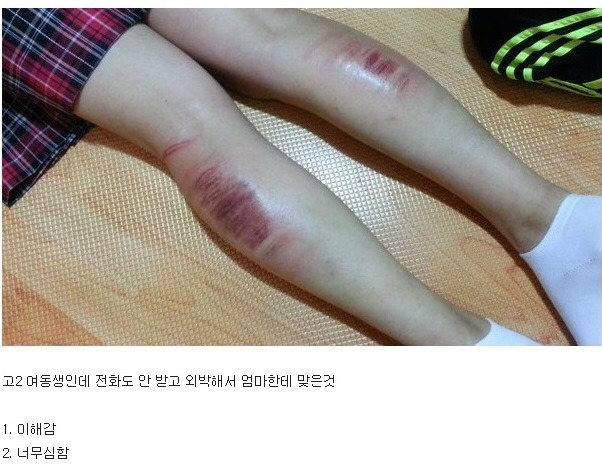연락두절 고2 외박 회초리. 괜찮다 vs 안괜찮다 | 인스티즈