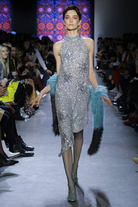 2018 F/W 안나수이 컬렉션 (배윤영) | 인스티즈