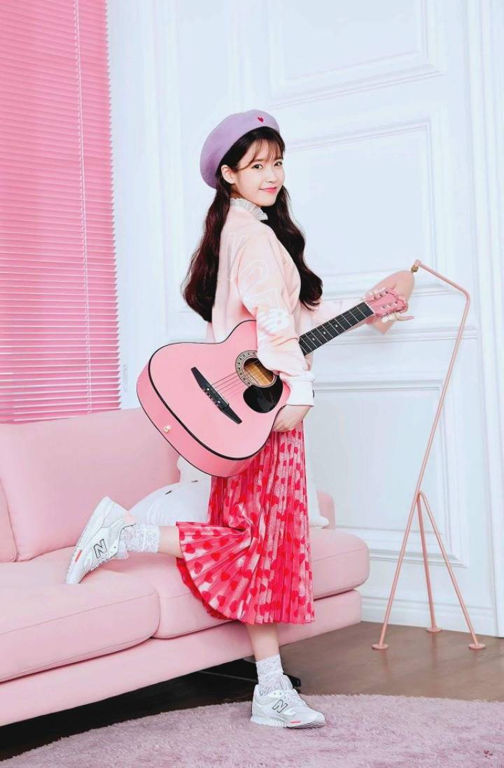 베레모쓴 아이유.jpg | 인스티즈