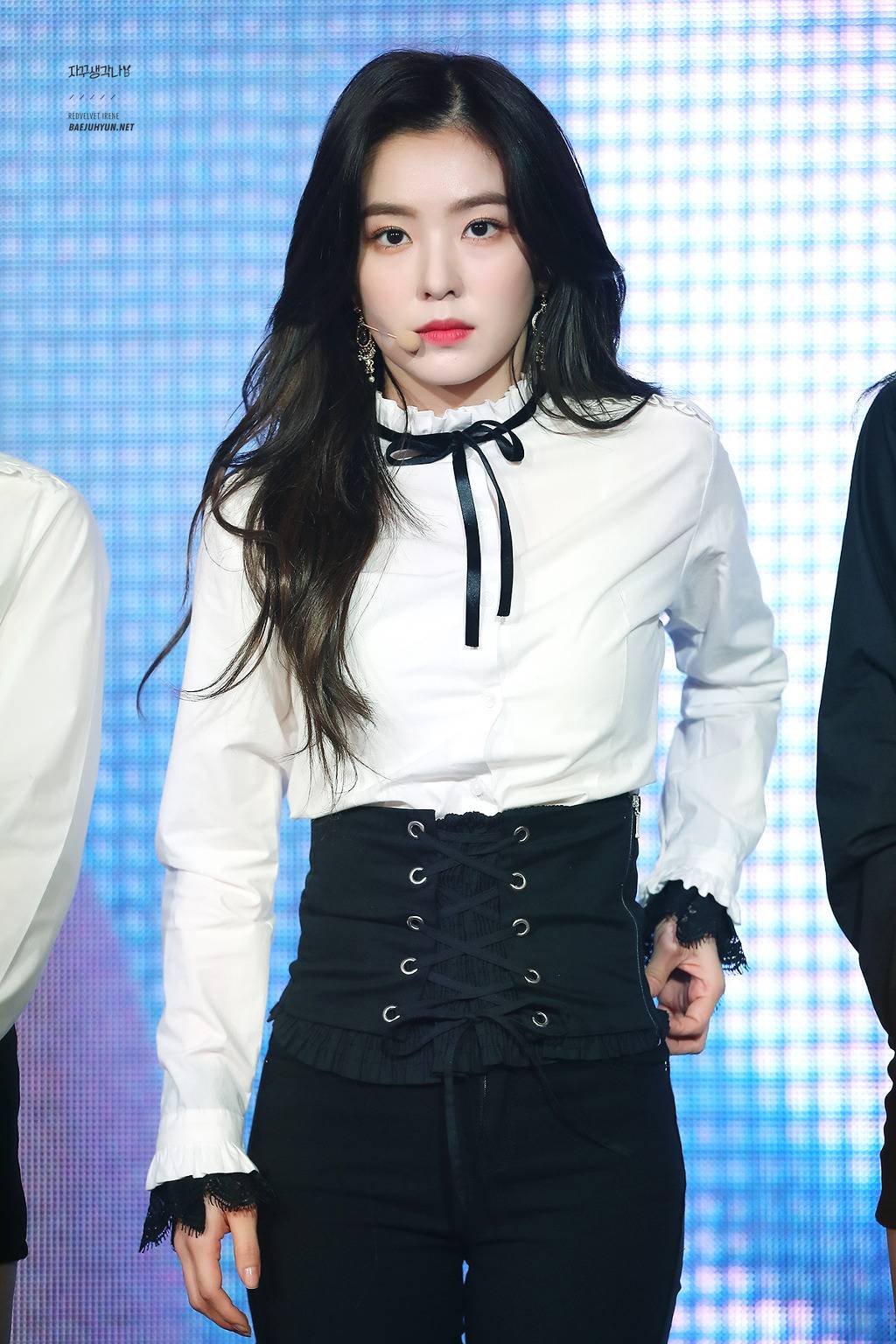 앞머리 유무에 따른 레드벨벳 아이린의 미모.jpg | 인스티즈