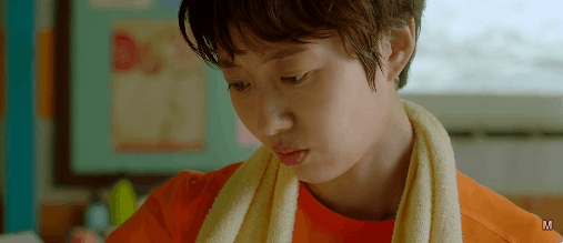 [걷기왕] 심은경의 독립영화 첫 주연작 걷기왕 따뜻하고 훈훈한 영화.GIF | 인스티즈