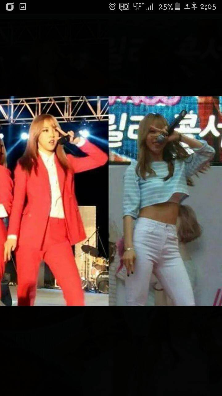 양손 동기화 하는 아이돌들 | 인스티즈
