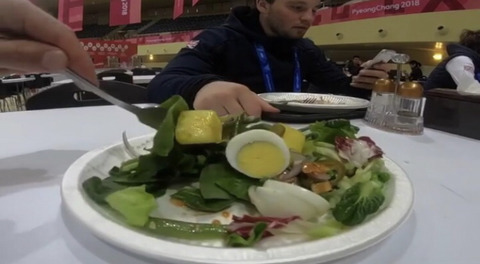 일본 선수들은 이용 안하는 평창 선수촌 구내식당 | 인스티즈