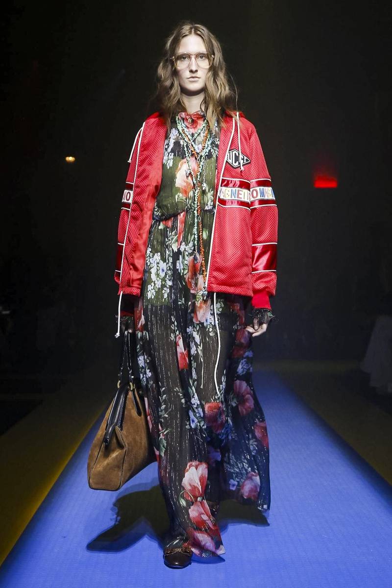 구찌 2018 S/S 컬렉션 part 1 | 인스티즈