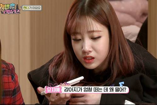 아버지도 아시는 러블리즈 지애의 무서움.gif | 인스티즈