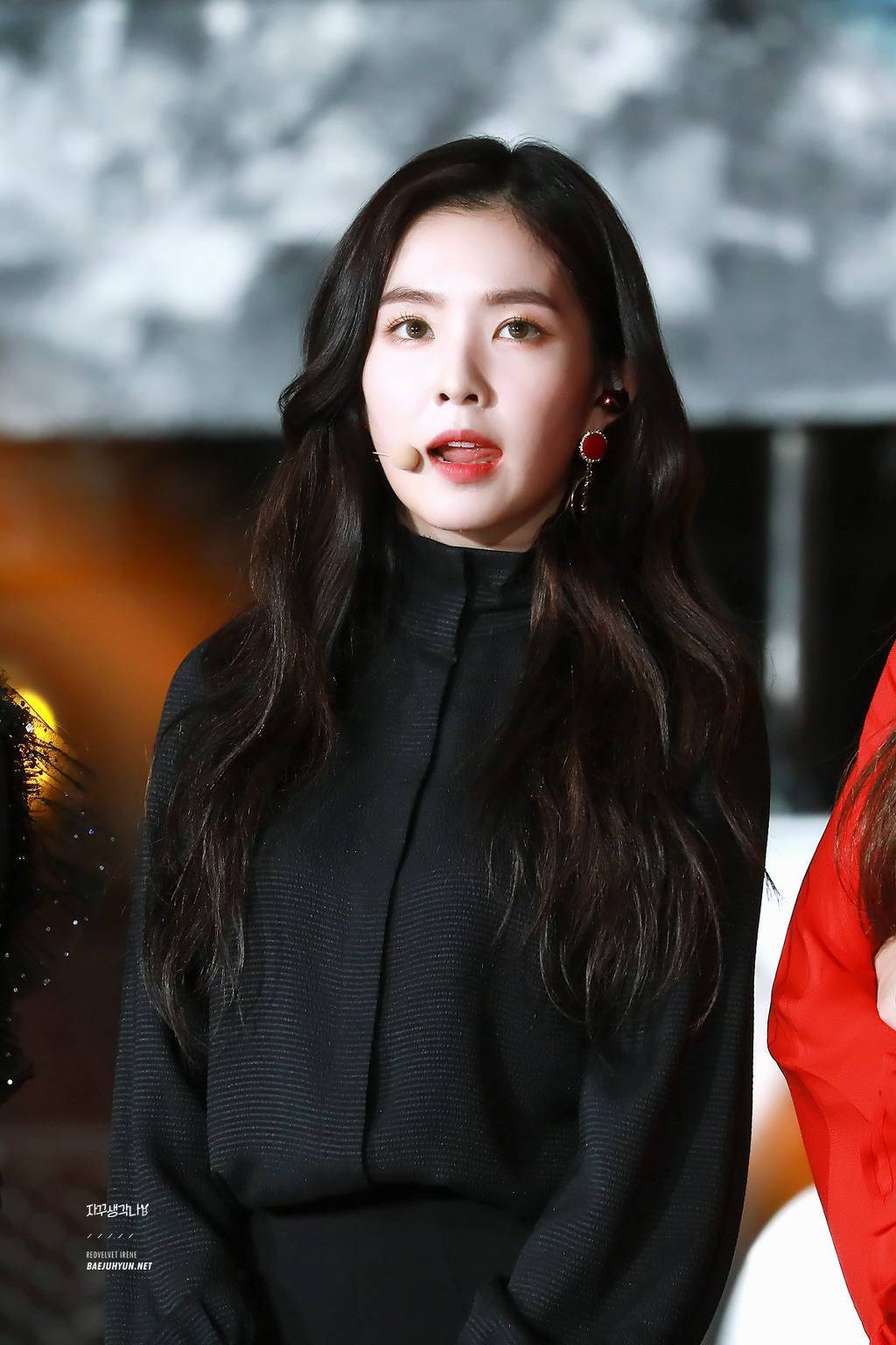 앞머리 유무에 따른 레드벨벳 아이린의 미모.jpg | 인스티즈