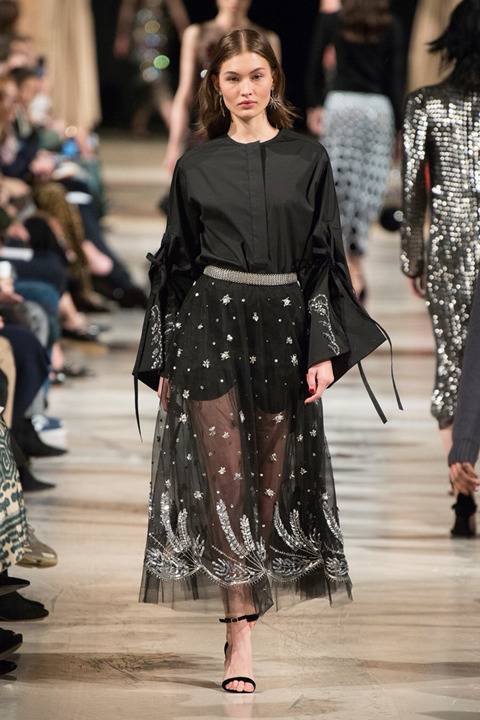 2018 F/W 오스카 드 라 렌타 컬렉션 (최소라) | 인스티즈