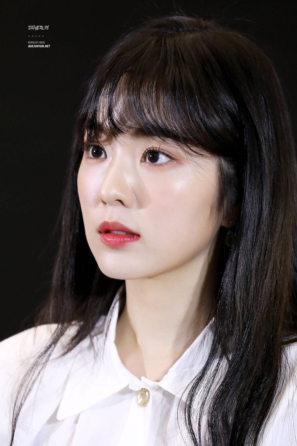 앞머리 유무에 따른 레드벨벳 아이린의 미모.jpg | 인스티즈