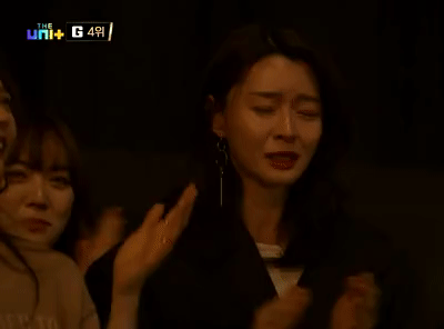 더유닛 파이널에서 윤조 응원 온 헬로비너스 멤버들 | 인스티즈