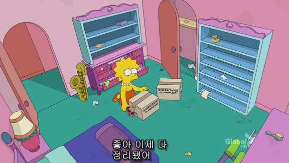 [심슨] 미안해요 사랑해요..하지만 엄마처럼 살기 싫어요.jpg | 인스티즈