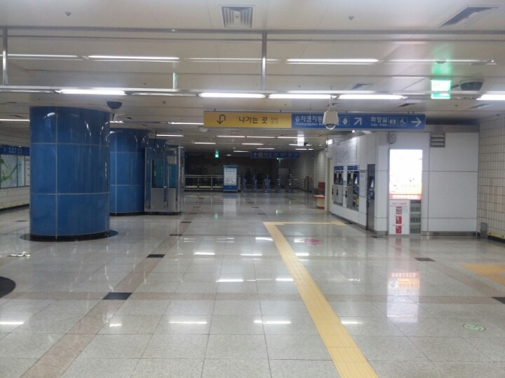 강남구 최고의유령역이라 불리는 구룡역을 가보았다 | 인스티즈