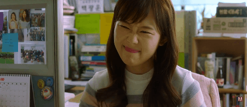 [걷기왕] 심은경의 독립영화 첫 주연작 걷기왕 따뜻하고 훈훈한 영화.GIF | 인스티즈