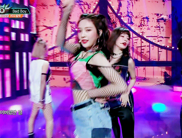 2/2 뮤직뱅크 레드벨벳 | 인스티즈