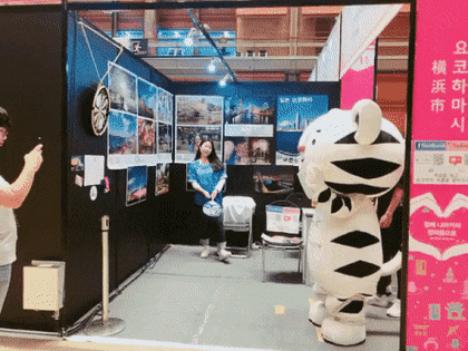 경품을 탐내는 수호랑.gif | 인스티즈