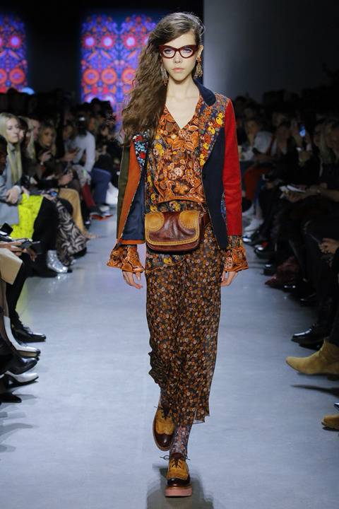 2018 F/W 안나수이 컬렉션 (배윤영) | 인스티즈