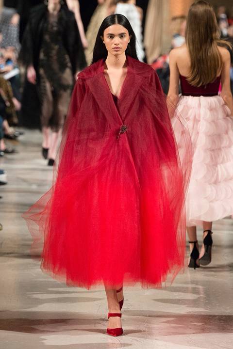 2018 F/W 오스카 드 라 렌타 컬렉션 (최소라) | 인스티즈