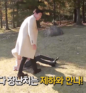 [더케이투] 본방송보다 메이킹이 훨씬 설렌다는 말이 많았던 지창욱,윤아.gif | 인스티즈