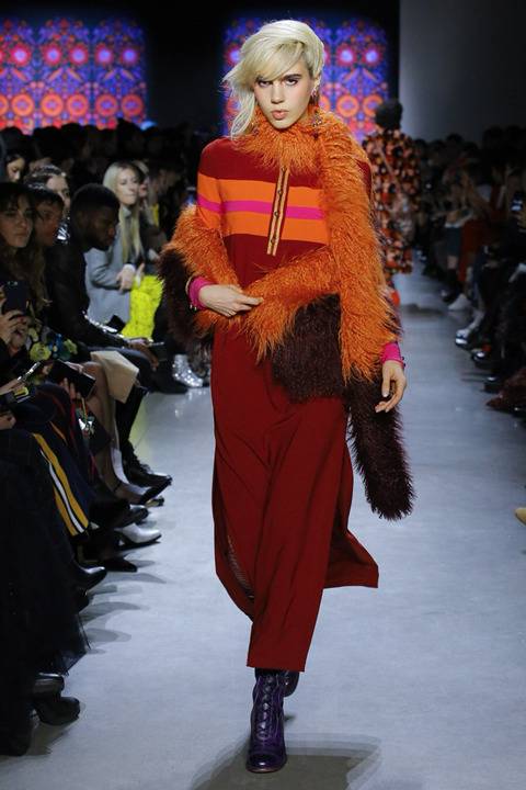 2018 F/W 안나수이 컬렉션 (배윤영) | 인스티즈