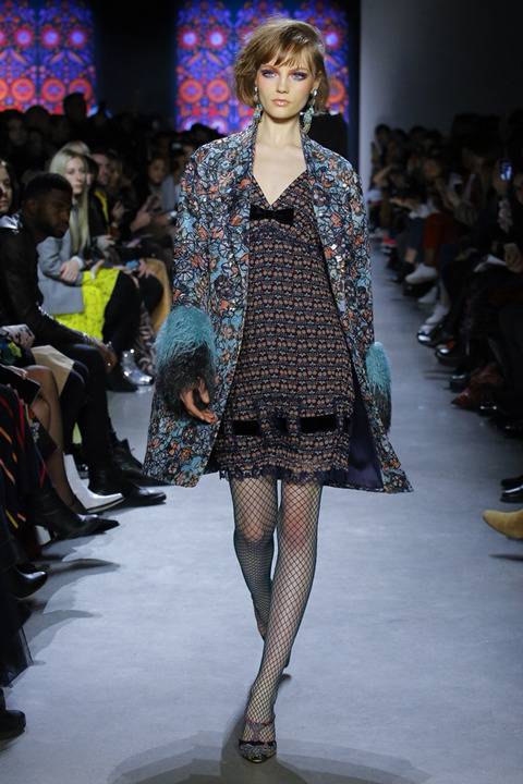 2018 F/W 안나수이 컬렉션 (배윤영) | 인스티즈