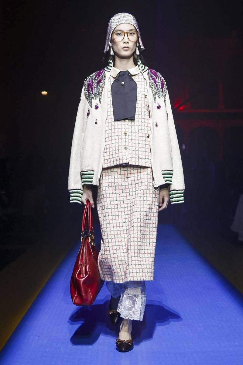 구찌 2018 S/S 컬렉션 part 1 | 인스티즈