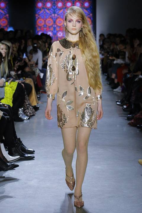 2018 F/W 안나수이 컬렉션 (배윤영) | 인스티즈