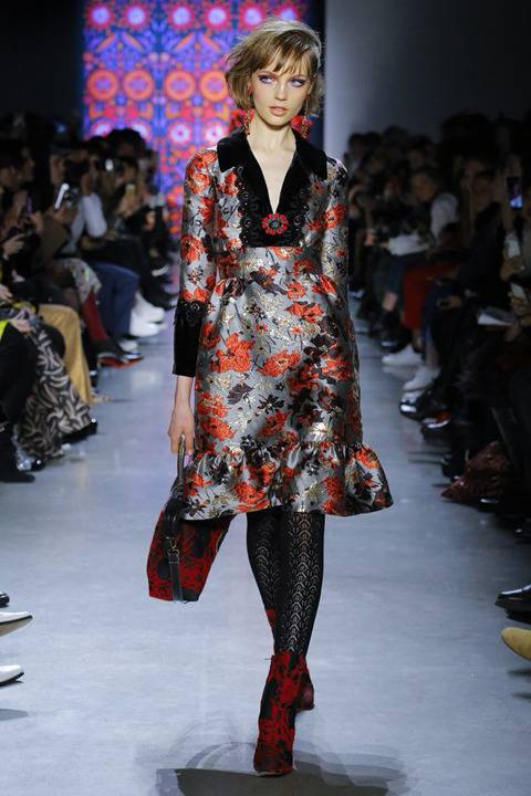 2018 F/W 안나수이 컬렉션 (배윤영) | 인스티즈