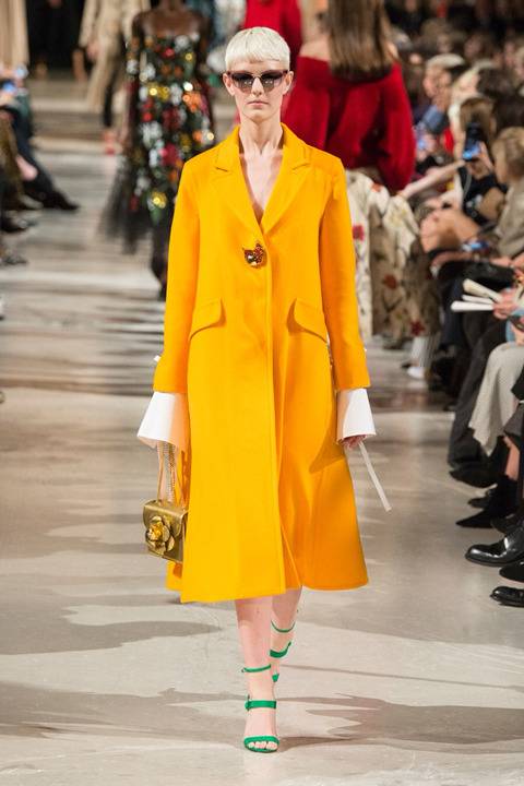 2018 F/W 오스카 드 라 렌타 컬렉션 (최소라) | 인스티즈