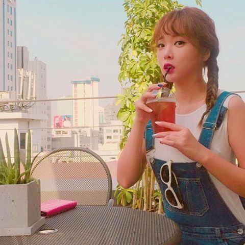 오늘자 홍진영 인스타그램.jpgif | 인스티즈