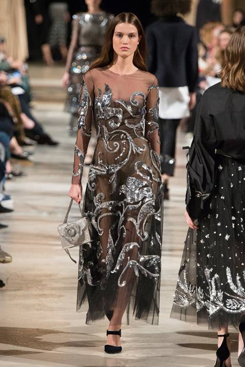 2018 F/W 오스카 드 라 렌타 컬렉션 (최소라) | 인스티즈