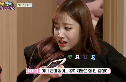 아버지도 아시는 러블리즈 지애의 무서움.gif | 인스티즈