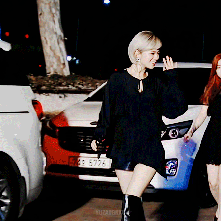 트와이스 정연의 습관. gif | 인스티즈