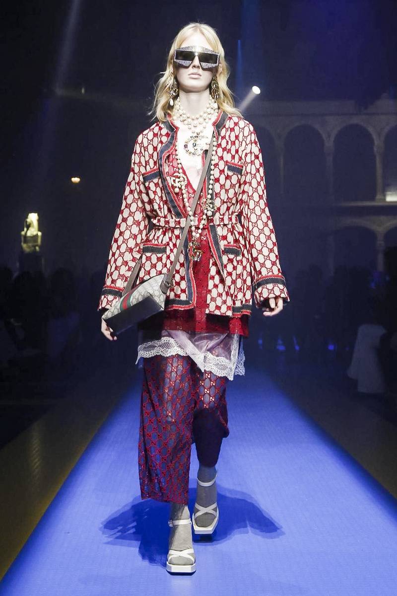 구찌 2018 S/S 컬렉션 part 1 | 인스티즈