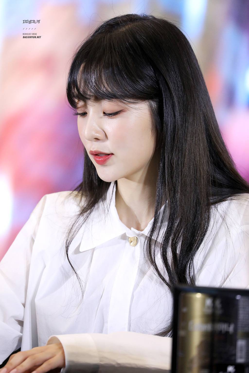 앞머리 유무에 따른 레드벨벳 아이린의 미모.jpg | 인스티즈