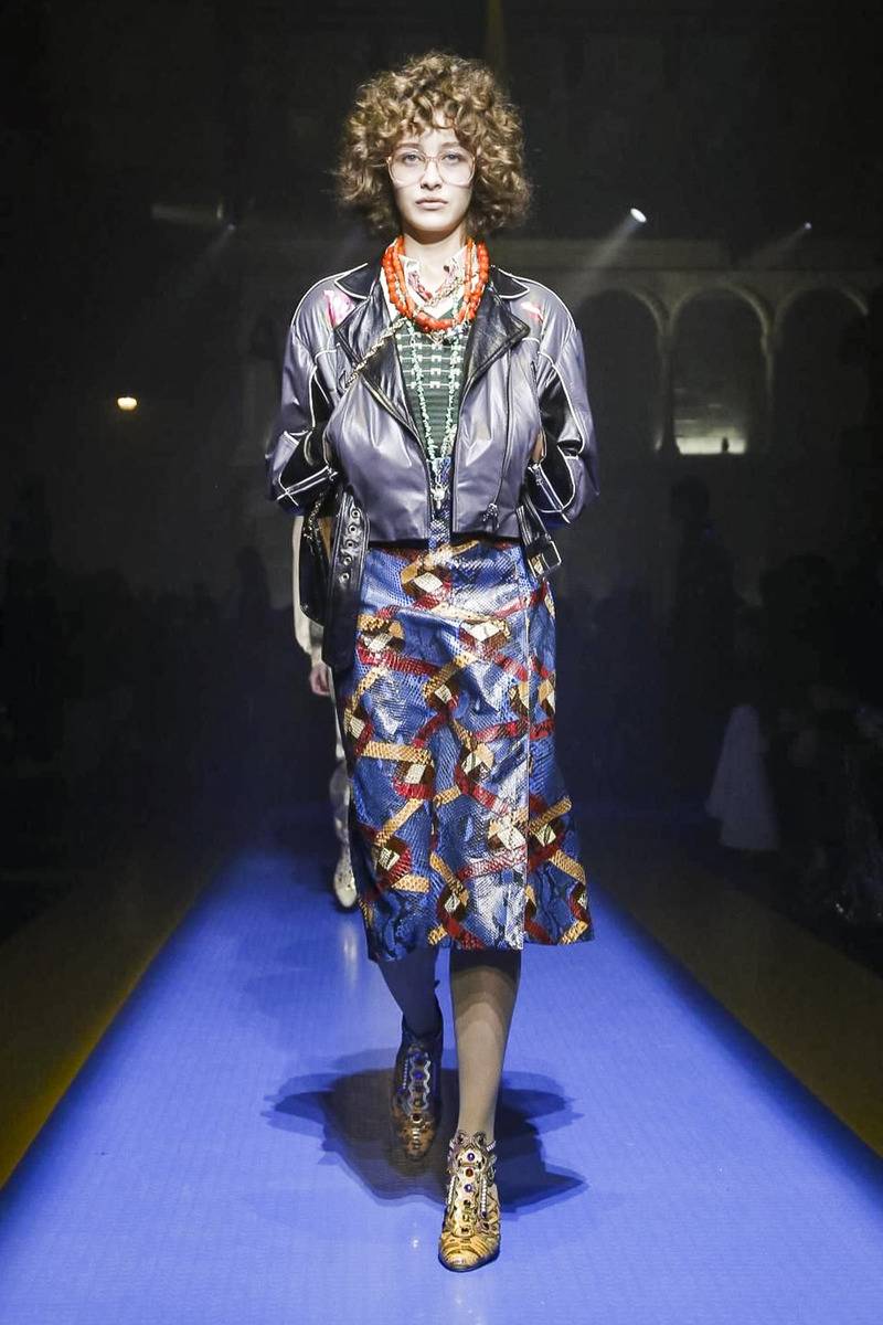 구찌 2018 S/S 컬렉션 part 1 | 인스티즈