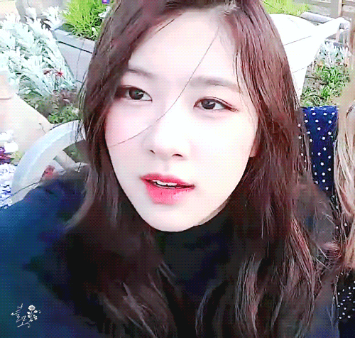 아련아련 열매 섭취한듯한 로제와 리사 170428 브이앱 | 인스티즈