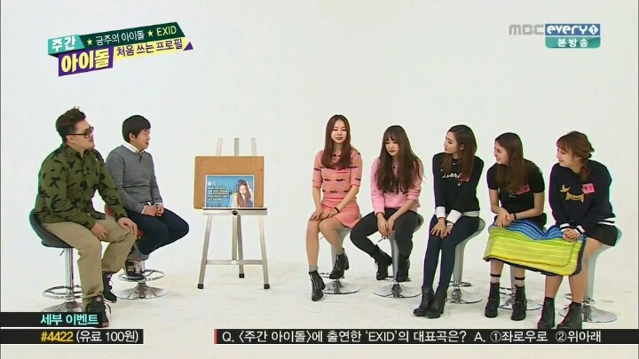 촬영 때 매니저가 하니에게 하는 행동.jpgif | 인스티즈