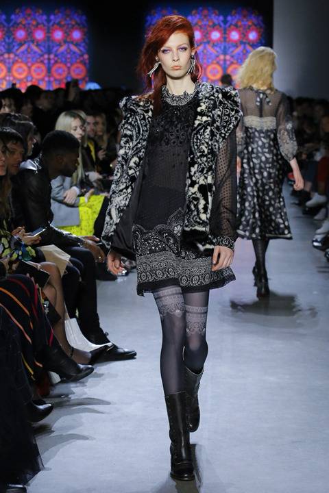 2018 F/W 안나수이 컬렉션 (배윤영) | 인스티즈