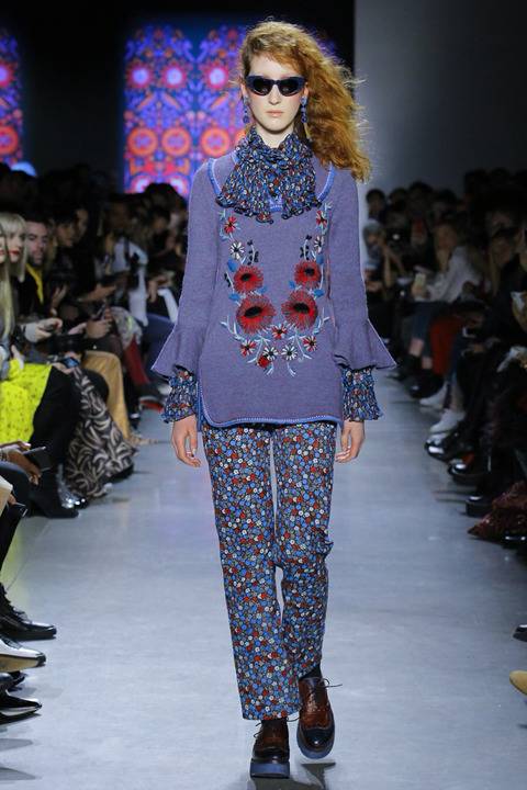 2018 F/W 안나수이 컬렉션 (배윤영) | 인스티즈