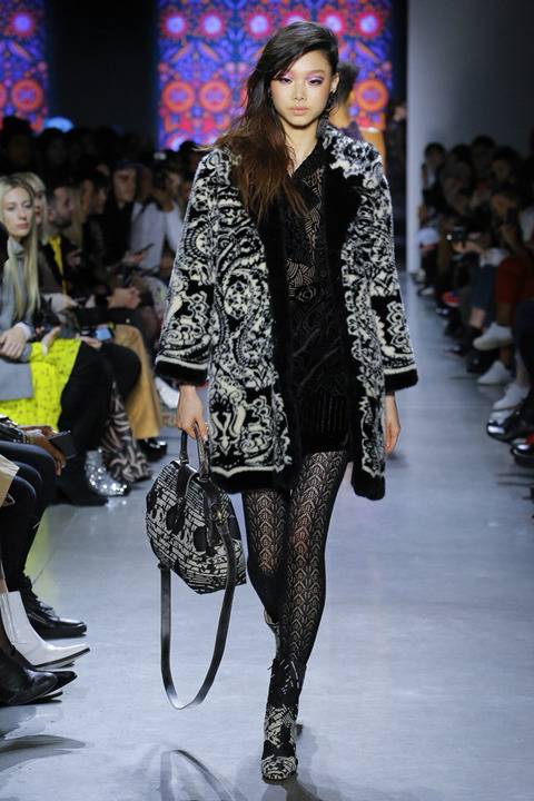 2018 F/W 안나수이 컬렉션 (배윤영) | 인스티즈