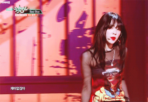 2/2 뮤직뱅크 레드벨벳 | 인스티즈