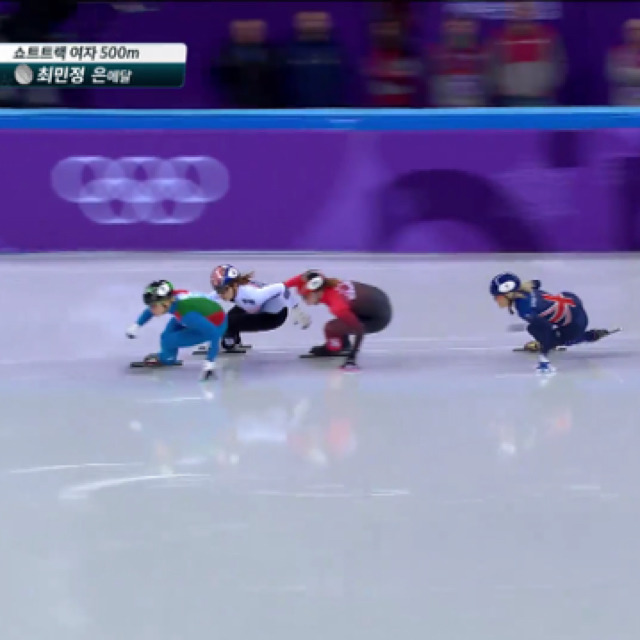 최민정 선수 실격 판정 이후 반응 | 인스티즈