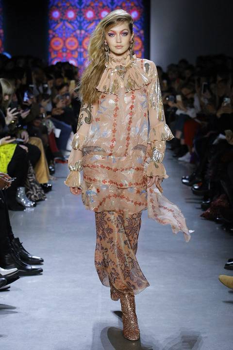 2018 F/W 안나수이 컬렉션 (배윤영) | 인스티즈