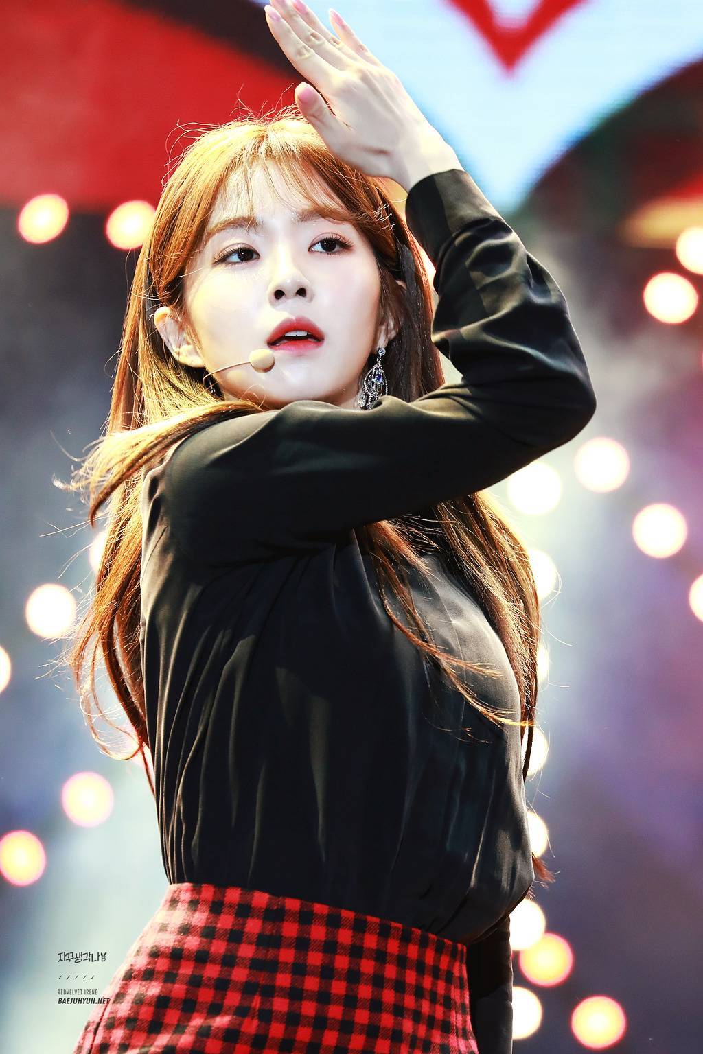 앞머리 유무에 따른 레드벨벳 아이린의 미모.jpg | 인스티즈