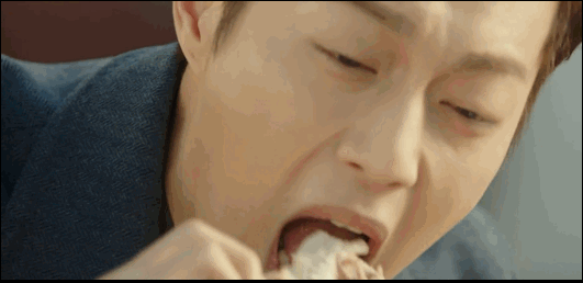 윤두준 먹방.gif (데이터주의) | 인스티즈