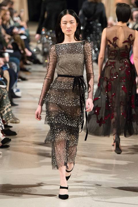 2018 F/W 오스카 드 라 렌타 컬렉션 (최소라) | 인스티즈