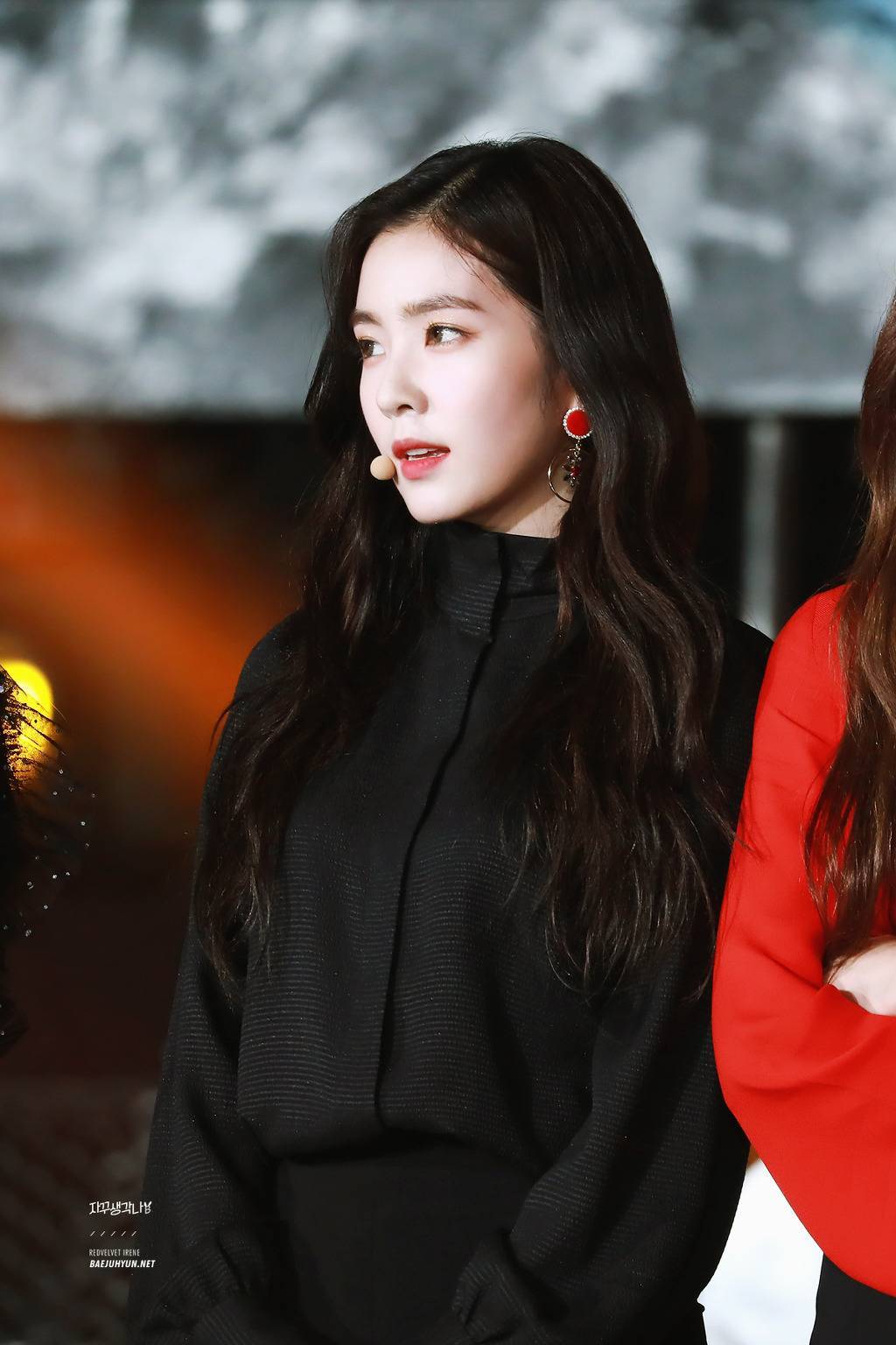 앞머리 유무에 따른 레드벨벳 아이린의 미모.jpg | 인스티즈