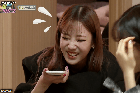 아버지도 아시는 러블리즈 지애의 무서움.gif | 인스티즈