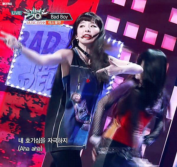 2/2 뮤직뱅크 레드벨벳 | 인스티즈