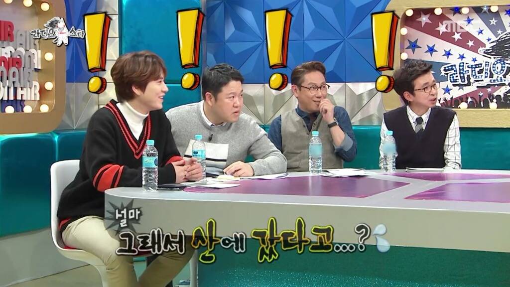 배우 최민용이 산에서 살게된 이유 | 인스티즈